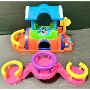 vintage 1994 New-Ray Toys Company "Playground" playset